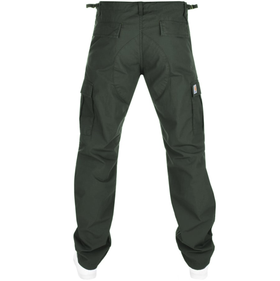 Alternative Image for ProductCarhartt Aviation Cargo Trousers Green2